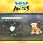 SHINY LANDORUS Max Effort Levels Stats - Pokemon Legends Arceus -