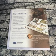 2003 Creative Memories 12x12 Page Protectors Old Style