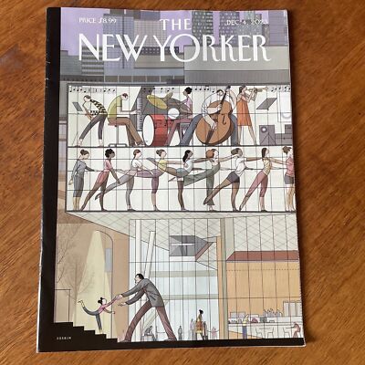 The New Yorker December 4, 2023  Ready to Soar'' Trump Trial Surf Zone Books