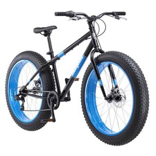 Mongoose Dolomite Fat Tire Bike - Black 