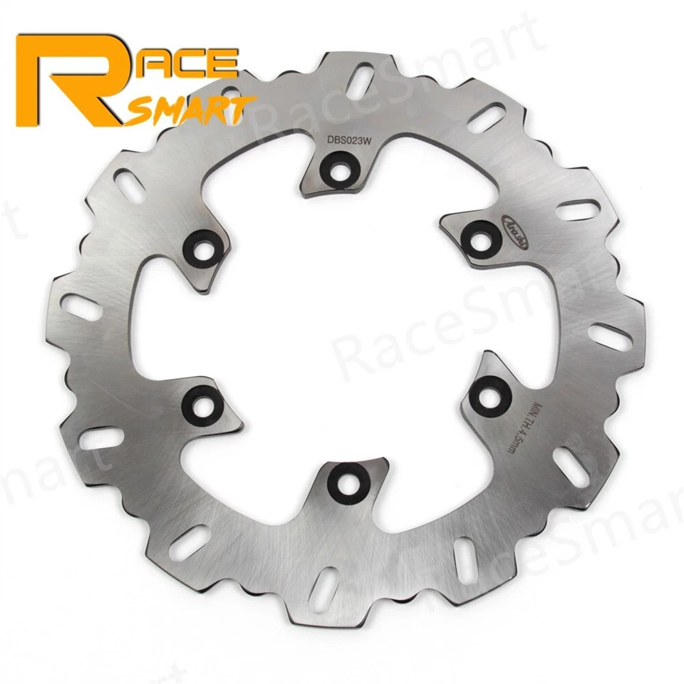 Rotor de disco de freno trasero y pastillas para Ducati ST4S ABS 2003 - 2005 ST3 2004 - 2006 Foto 2 de 4