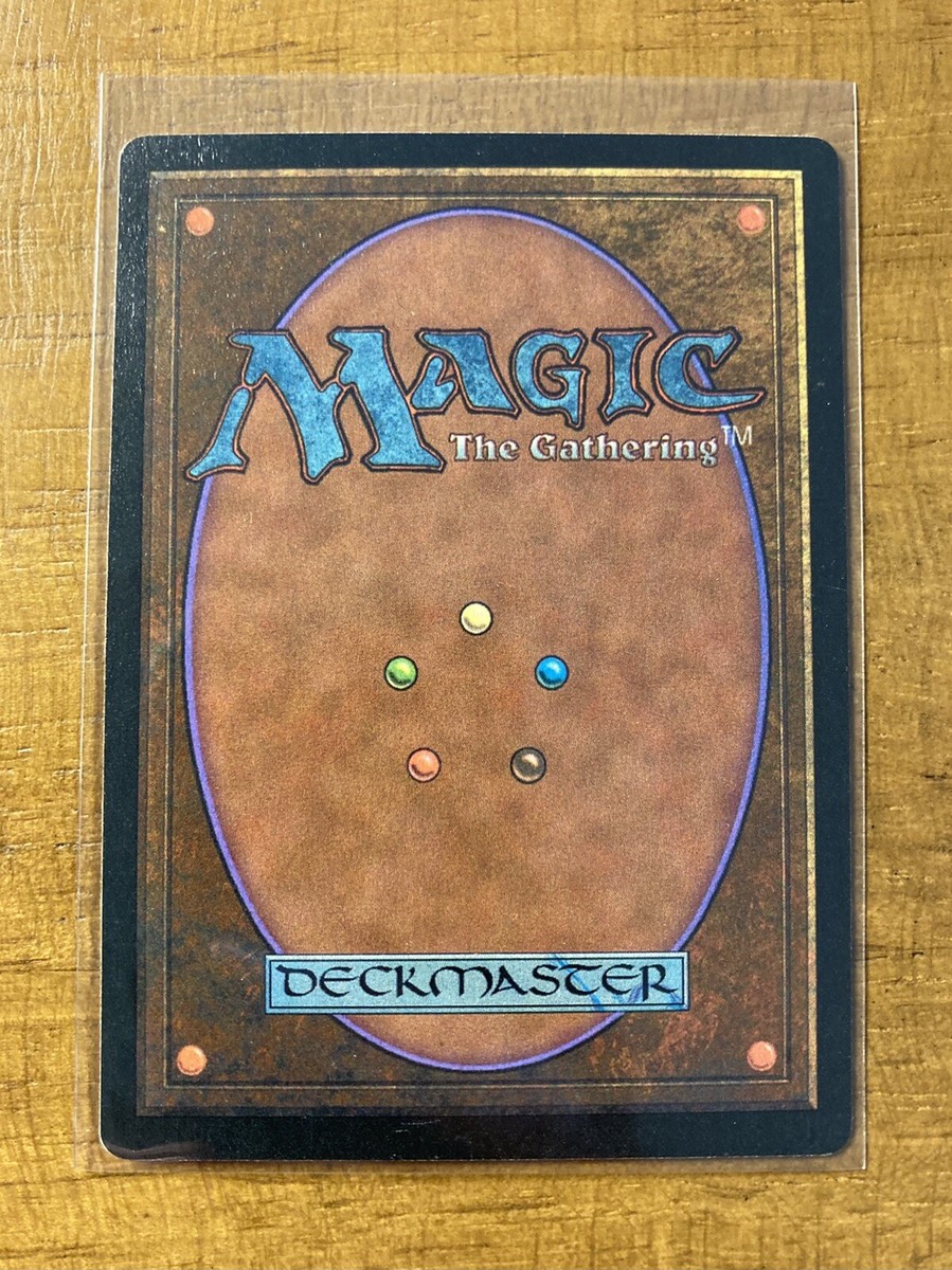 Magic The Gathering ✨MOUNTAIN LAND (Alternate Version) ✨4th