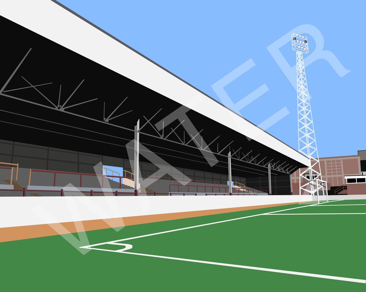 Rotherham United T-Shirt Millmoor Stadium Football Casual