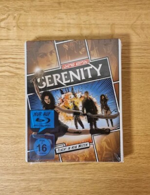 Serenity - Limited Edition Steelbook