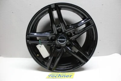 Felge Alu BMW 3er E90 Alufelge Borbet 7,5x17 ET35 KBA49149 5x120 - Bild 1 von 3
