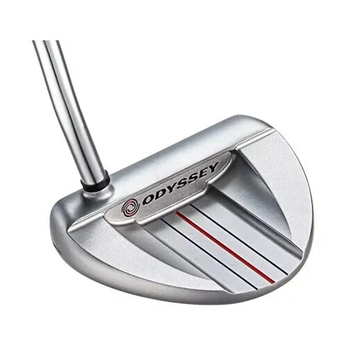 ODYSSEY White Hot OG V-Line Putter STROKE LAB Double Bend 34inch with HC Japan - Image 4 of 4