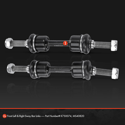 2x Front Sway Bar Link for Ford F-150 09-20 Expedition 07-22