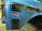 <!--F#f_0-->FORD FALCON XW GT BLACK STRIPE KIT SUIT SEDAN WITH SUPEROO DECAL<!--F/-->