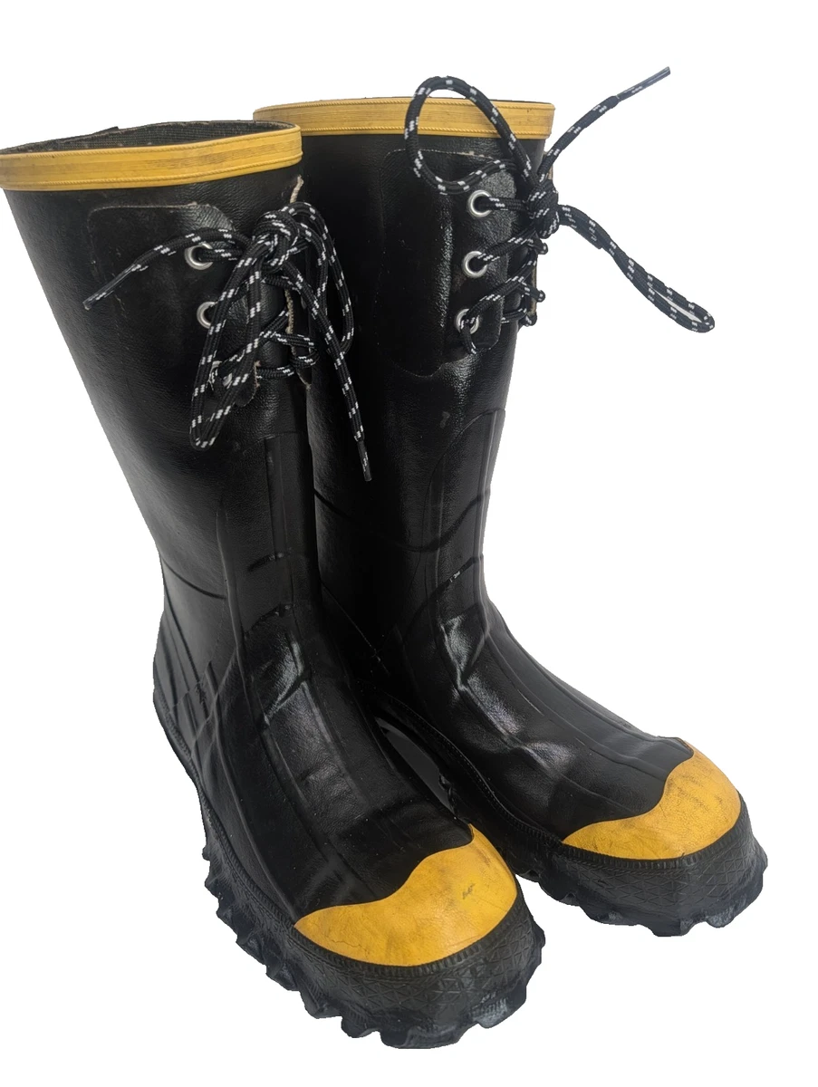 LaCrosse Black Lace Up Boots for Men for Sale | Shop New  display picture 1
