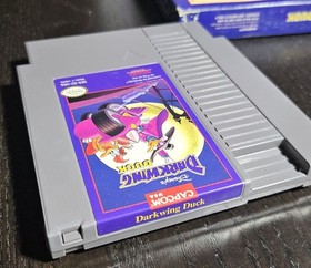 Darkwing Duck Cib Nes Nintendo Complete