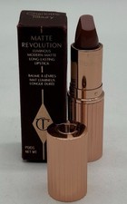 Charlotte Tilbury Lipstick Matte Revolution Pillow Talk 0.12oz NIB FREE SHIP