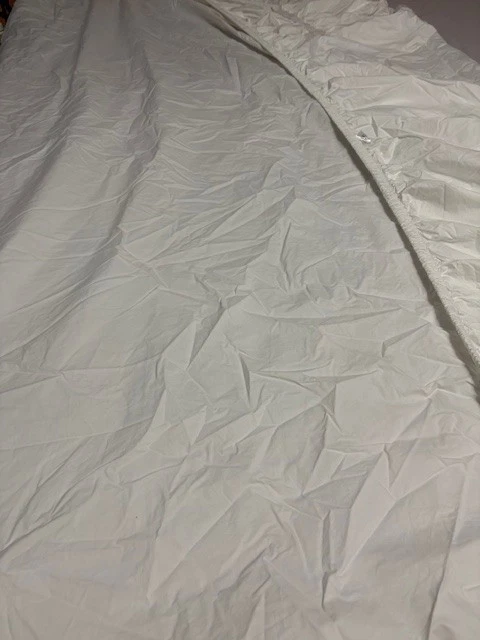 Fieldcrest Luxury 100% Supima Cotton Double Size Mattress Cover. ($80)
