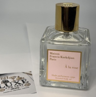 Maison Francis Kurkdjian a la Rose Scented Body Oil 70ml-2.4oz NWOB