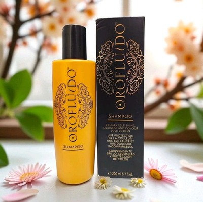 Orofluido Shampoo Remarcable Shine &  Colour Protection 6.7 Oz (Dameged Box)