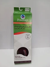 NEW Powerstep Pinnacle Full Length Orthotics Insoles Men 6-6 1/2 Women 8-8 1/2