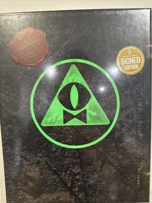 NEW SIGNED The Book of Bill Limited Collector's Edition Alex Hirsch Barnes B&N