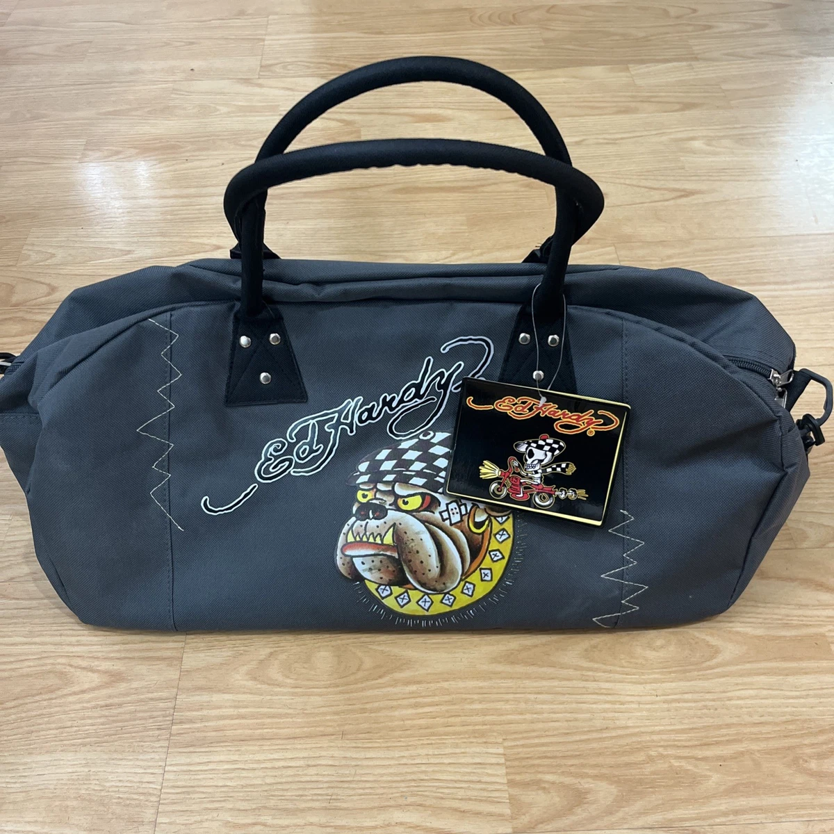 Ed Hardy Gray Bags for Men for sale | eBay