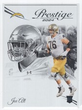 #307 2024 Panini Prestige = Joe Alt RC Los Angeles Chargers