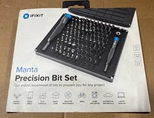 iFixit Manta 112pc Precision Bit Screw Driver Kit NEW