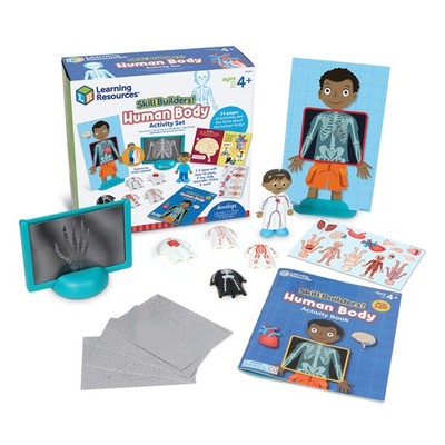 Learning Resources Skill Builders! Human Body Activity Set - Anatomy One Size