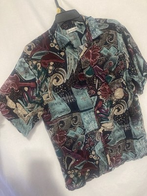 Pierre Cardin 80s Retro Vintage Button Down Shirt Men s L
