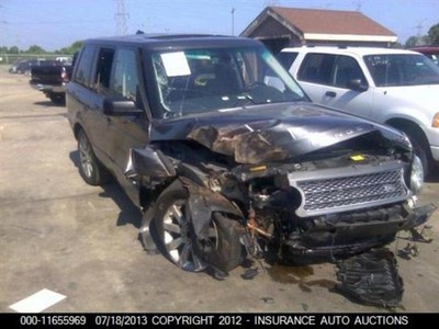 Engine 4.2L Supercharged Option VIN 3 7th Digit Fits 06 RANGE ROVER 433305