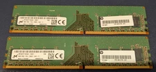 Micron 16Gb (2x8Gb) PC4-2666V 1Rx8 DDR4 Memory Ram Kit