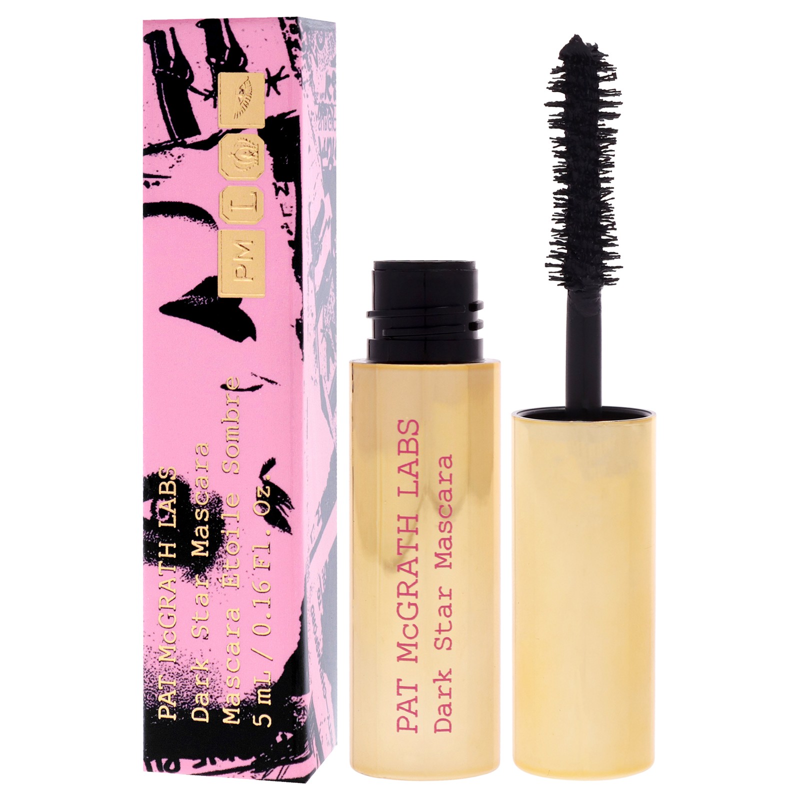Dark Star Mascara - Xtreme Black by Pat Mcgrath Labs for Women - 0.16 oz Mascara