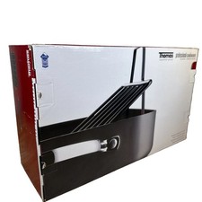 Thomas  Professional Cookware Hard Anodised Roasting Pan w/Rack 13 x 10 New
