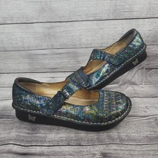 Alegria Paloma Rave On The Nile JIL-321 Shimmer Mary Jane Size 40/9-9.5