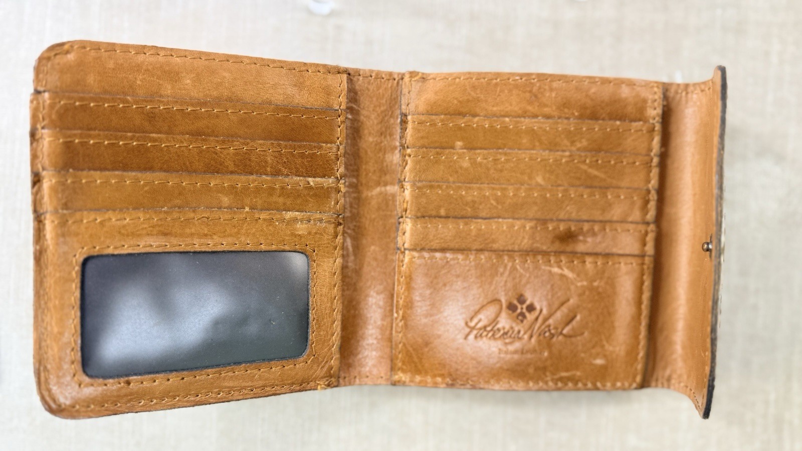 Patricia Nash Nazari Wallet European Floral Tapes… - image 3