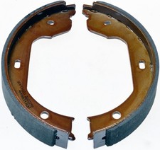 Bremsbackensatz DENCKERMANN B120098 für E60 T5 VW BMW 185mm TRANSPORTER 7HA 7HH
