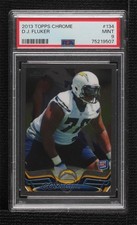 2013 Topps Chrome DJ Fluker #134 PSA 9 MINT 1c7
