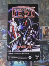 Hasbro Star Wars Black Series Infinities Darth Vader 6  Figure White New Sealed