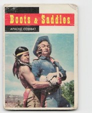 1958 Topps TV Westerns Trading Cards 22