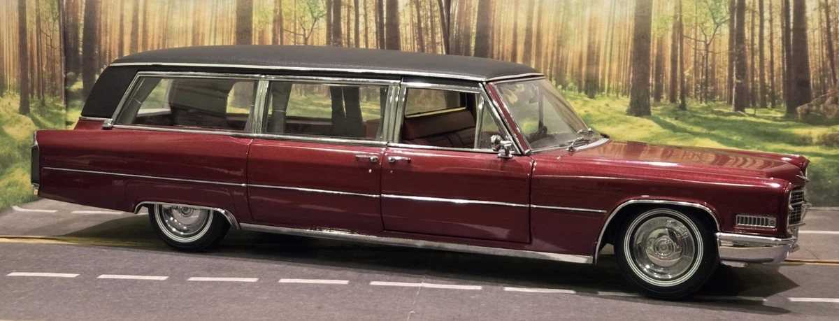 Cadillac 1:18 Scale Diecast Hearses for sale - eBay