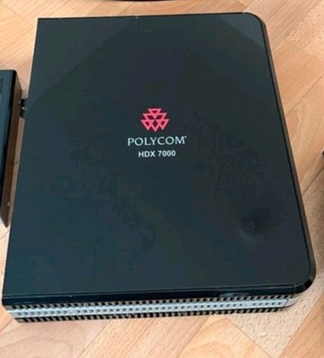 Polycom HDX 8000 Videokonferenz-System, Auflösung: 1920 x 1080, Top Zustand 