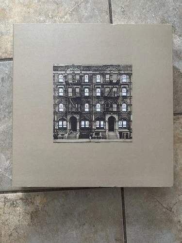 Led Zeppelin – Physical Graffiti – Numbered Super Deluxe Edition 3LP 3CD + Book