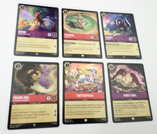 Disney Lorcana Theme Lot - Bambi Theme Lot of 6 Cards