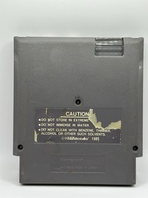 Teenage Mutant Ninja Turtles II The Arcade Game Nintendo NES - 1990