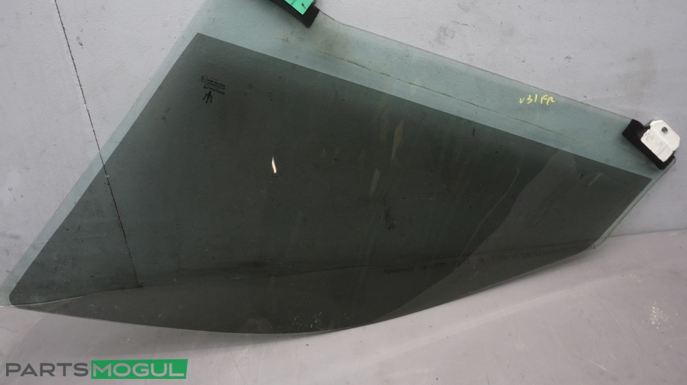 2003-12 Maserati Quattroporte Front Right Passenger Door Window Glass Panel OEM