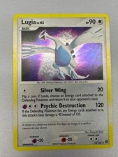 Pokemon TCG Lugia 14/132 Secret Wonders Holo Rare 90 LP English 2007 on eBay