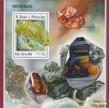Timbres Sao Tome e Principe 2018 Mi bloc-feuillet 1391 (complète. édition) neuf 