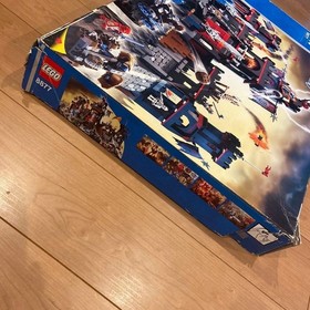 Lego Vladek's Dark Fortress Castle Set 8877 Knights Kingdom w/box Used Japan