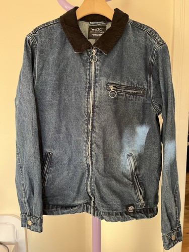 Wesc Denim Work Station Jacket Carhartt Detroit Style Medium