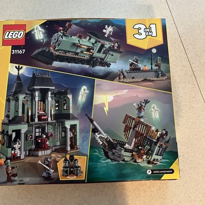 LEGO Creator 3 In 1 Haunted Mansion 31167 New Factory Sealed 9+