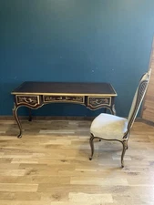 Union National Furniture Desk & Chair –Chinoiserie Style Writing Table