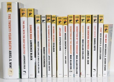 HARD CASE CRIME : Select titles, build a library, detective mystery suspense gga