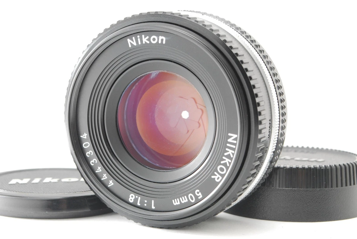 Nikon AI-S f/1.8 Camera Lenses 50mm Focal for sale - eBay