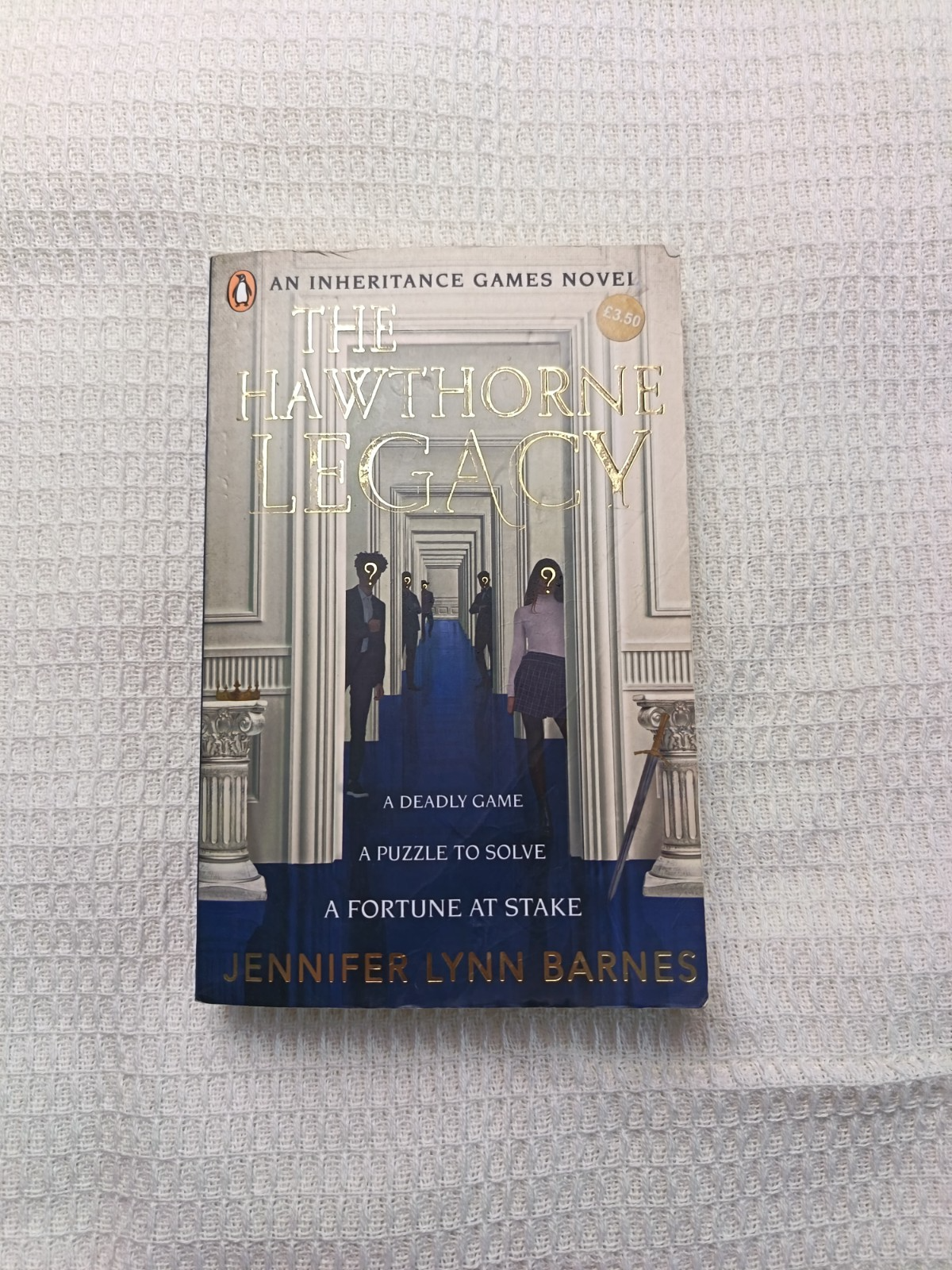 The Hawthorne Legacy by Jennifer Lynn Barnes